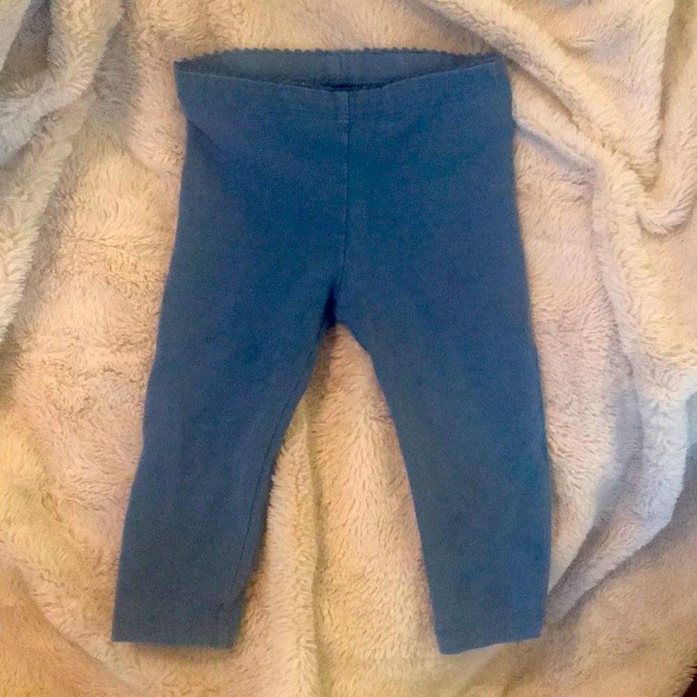 💐 Toddler Tea Collection Capri Leggings